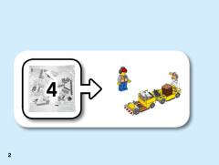 LEGO 60261 instructions page 2 – build guide