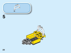LEGO 60261 instructions page 20 – build guide