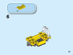 LEGO 60261 instructions page 21 – build guide