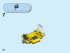 LEGO 60261 instructions page 22 – build guide
