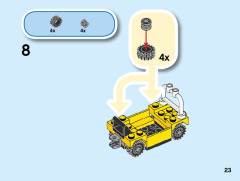 LEGO 60261 instructions page 23 – build guide