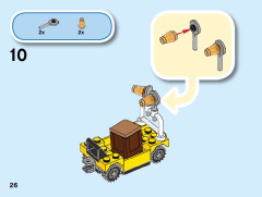 LEGO 60261 instructions page 26 – build guide