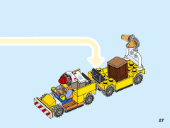 LEGO 60261 instructions page 27 – build guide