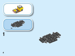 LEGO 60261 instructions page 4 – build guide