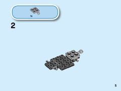 LEGO 60261 instructions page 5 – build guide