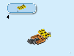 LEGO 60261 instructions page 7 – build guide