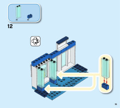 LEGO 60261 instructions page 15 – build guide