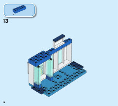 LEGO 60261 instructions page 16 – build guide