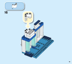 LEGO 60261 instructions page 19 – build guide
