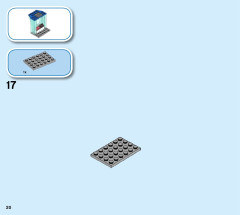 LEGO 60261 instructions page 20 – build guide