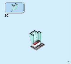 LEGO 60261 instructions page 23 – build guide