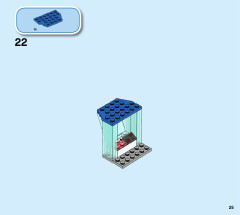 LEGO 60261 instructions page 25 – build guide