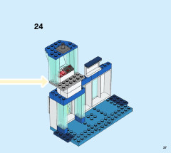 LEGO 60261 instructions page 27 – build guide