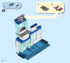 LEGO 60261 instructions page 28 – build guide