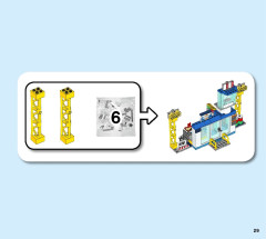 LEGO 60261 instructions page 29 – build guide