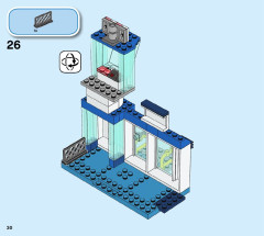 LEGO 60261 instructions page 30 – build guide