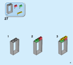 LEGO 60261 instructions page 31 – build guide