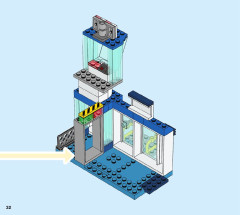 LEGO 60261 instructions page 32 – build guide