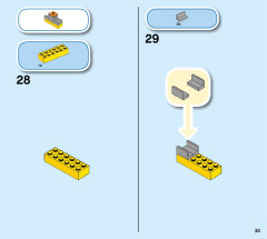LEGO 60261 instructions page 33 – build guide