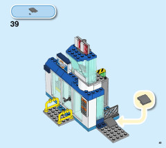 LEGO 60261 instructions page 41 – build guide