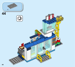 LEGO 60261 instructions page 46 – build guide