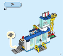 LEGO 60261 instructions page 47 – build guide