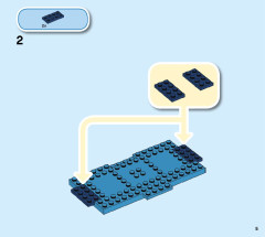 LEGO 60261 instructions page 5 – build guide