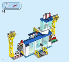 LEGO 60261 instructions page 50 – build guide