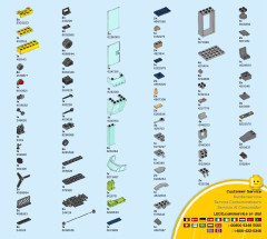 LEGO 60261 instructions page 55 – build guide