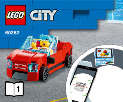LEGO 60262 instructions page 1 – build guide