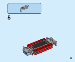 LEGO 60262 instructions page 11 – build guide