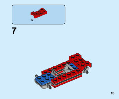 LEGO 60262 instructions page 13 – build guide