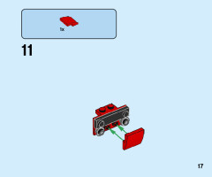 LEGO 60262 instructions page 17 – build guide