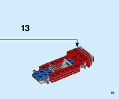 LEGO 60262 instructions page 19 – build guide