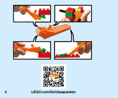 LEGO 60262 instructions page 2 – build guide