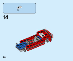 LEGO 60262 instructions page 20 – build guide