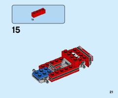 LEGO 60262 instructions page 21 – build guide