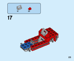 LEGO 60262 instructions page 23 – build guide