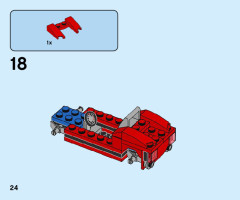 LEGO 60262 instructions page 24 – build guide