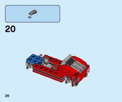 LEGO 60262 instructions page 26 – build guide