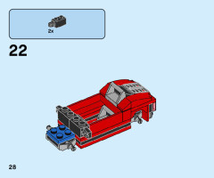 LEGO 60262 instructions page 28 – build guide