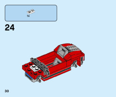 LEGO 60262 instructions page 30 – build guide