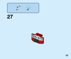 LEGO 60262 instructions page 33 – build guide