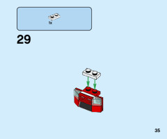 LEGO 60262 instructions page 35 – build guide