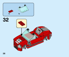 LEGO 60262 instructions page 38 – build guide
