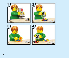 LEGO 60262 instructions page 4 – build guide