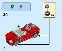 LEGO 60262 instructions page 40 – build guide