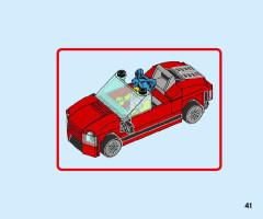 LEGO 60262 instructions page 41 – build guide