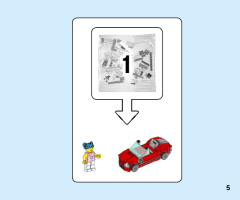 LEGO 60262 instructions page 5 – build guide