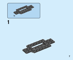 LEGO 60262 instructions page 7 – build guide